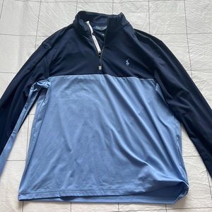 Men’s Large RLX Ralph Lauren quarter zip
